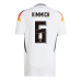 Prima Maglia KIMMICH #6 Germania Euro 2024